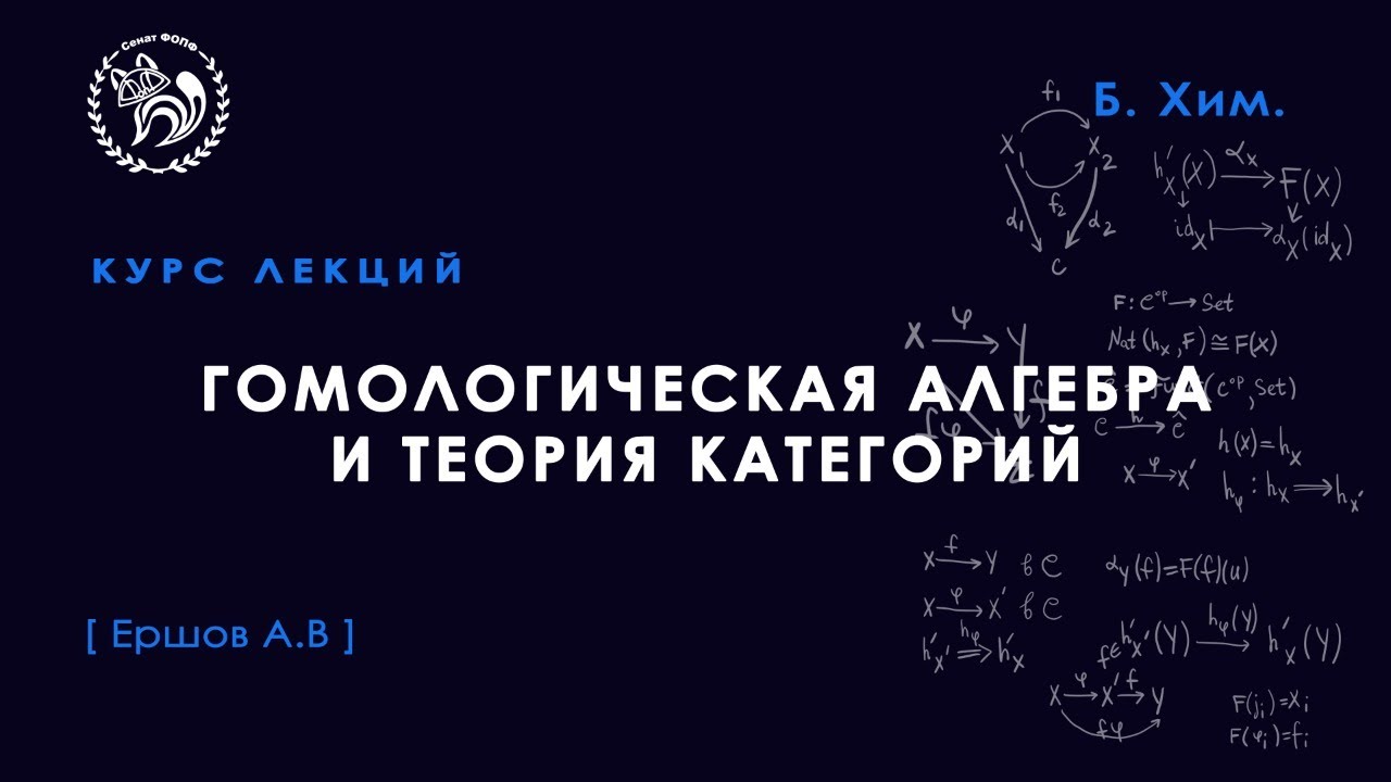 Теория категорий Теория категорий