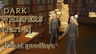 Dark WHISPERS - side quests || Harry Potter Hogwarts mystery 