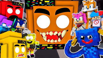 FNF Corrupted “SLICED” But Everyone Sings It Learning with Pibby #3  Sonic x Annoying Orange