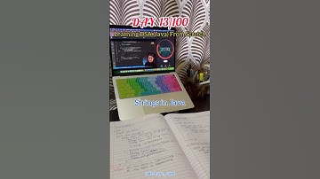 DAY 13/100 Learning DSA From Scratch 🚀| #100daysofcodechallenge #dsa #programming #viral  #shorts