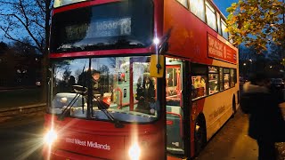 NXWM 4591 ALX400 Trident ZF Euro 3 | route 18