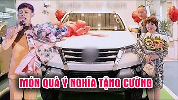 Hồ Văn Cường được fan tặng quà SIÊU KHỦNG, Ngọc Sơn cảm ơn vì quá xúc động