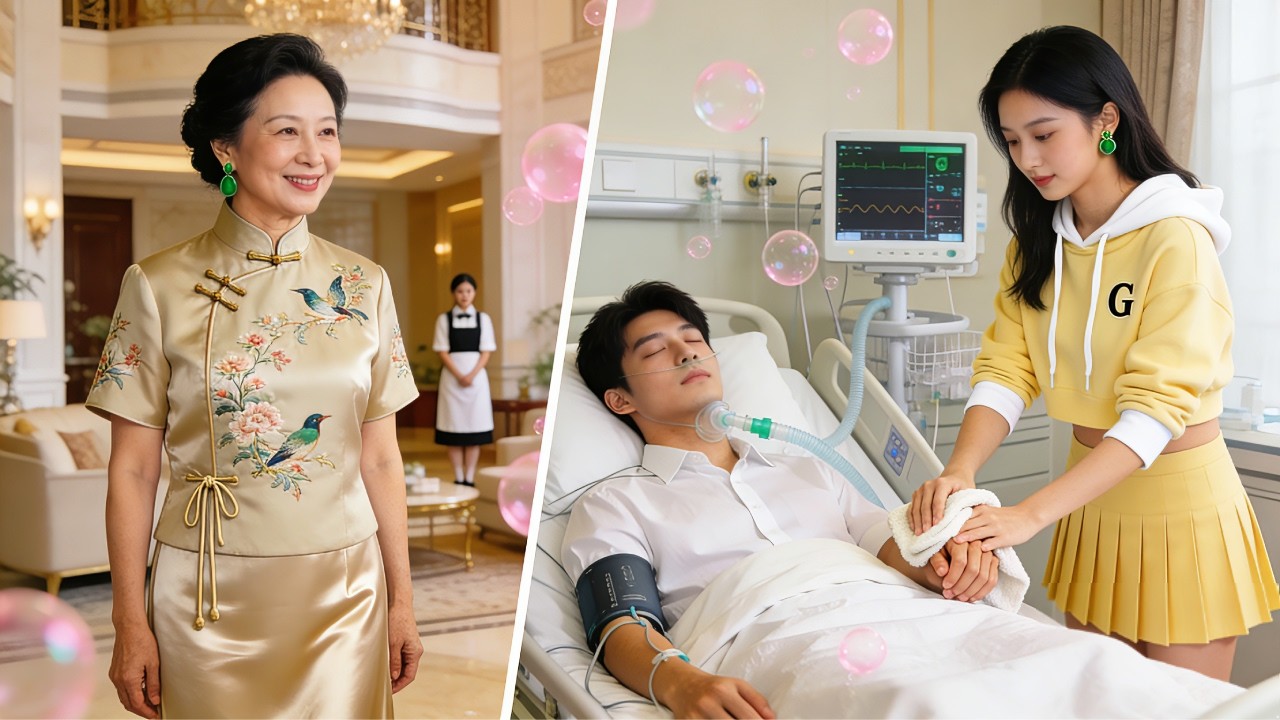 灰姑娘被迫嫁给昏迷十年的豪门大叔，以为人生毁了，他竟听见心声睁眼，从此把她宠上天！#正能量剧情 #甜心派 #机智的恋爱 #爱情心跳剧院