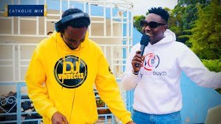 Best of Catholic Mix Mc Blessed Dunco alongside Deejay Vindex 