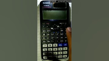 How To Increase Brightness Of CASIO fx-991EX | CASIO Brightness #shorts