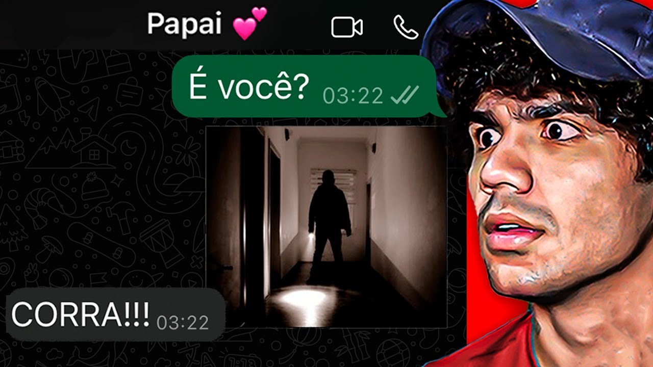 as conversas mais assustadoras do whatsapp...😨