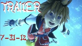 Kingdom Hearts Dream Drop Distance - American Release Trailer