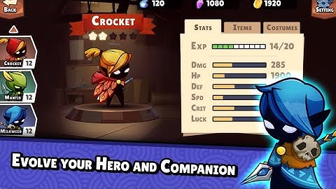 Tiny Blade - Dark Slayer Gameplay