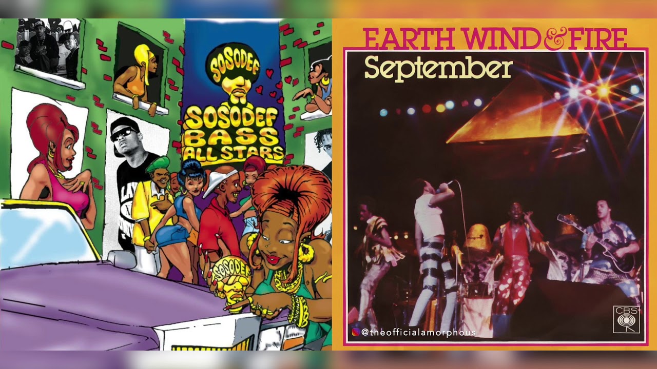 未開封！激レアListen To A Voice Of The Earth-DJ Earth, Wind & Fire x Ghost Town DJ's - My September Boo