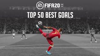 FIFA 20 | TOP 50 BEST SKILL GOALS | SOUNDTRACK MIX