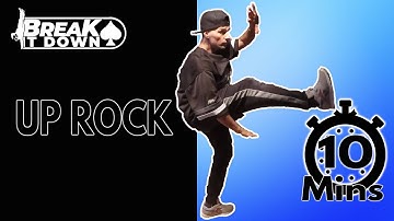 Bboy Tutorial | UpRock | The art of Batteling | How to Breakance | How to lerarn Uprock BREAKITDOWN