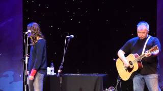 Video thumbnail of "Brandi Carlile and John Prine Angel From Montgomery"