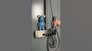 Upgrade your daily shower routine with our sleek and innovative shower system!