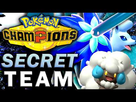 We STOLE The BEST Mega Glimmora Team in Pokémon Champions