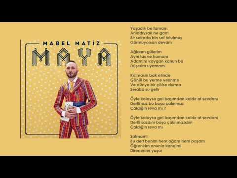 Mabel Matiz - Öyle Kolaysa (Orijinal Karaoke)