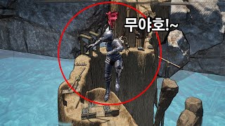 고인물들이 발견한 제작자들도 놀란 슈퍼점프ㄷㄷ (ALTF4 스피드런)