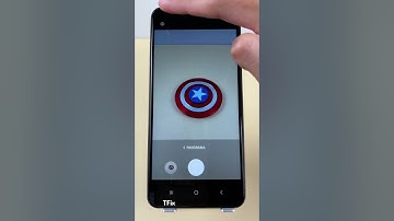Panorama camera mode on Samsung A04s Android 13