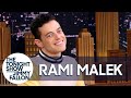 Video thumbnail of "Rami Malek Discusses His Freddie Mercury Transformation"