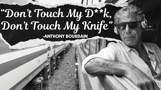 Fame Didn’t Save Anthony Bourdain