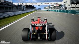 Gran Turismo 5 | Ferrari F10 10 #7 Felipe Massa - Nürburgring GP Circuit [4K PS3]