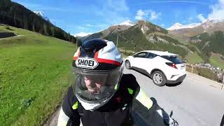 Splügenpass Yamaha Tracer 9 Gt Y-Amt September 2025