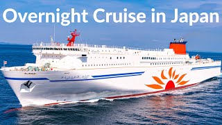 Japan's LARGEST 7-decker ferry, A sneak peek into the 550$ suite of the 