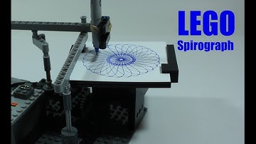 LEGO Spirograph