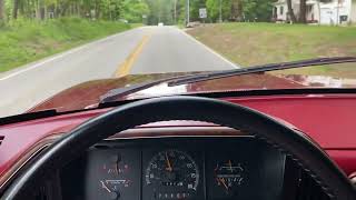 1989 Ford F-150 XLT Lariat V8 66k Original Miles- Acceleration and Drive down the road