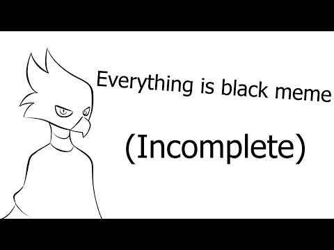 everything-is-black-【incomplete-animation-meme---fumikage-tokoyami