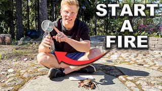 How to Make a Fire with a Magnifying Glass by George Vlasyev 351 views 3 days ago 1 minute, 50 seconds