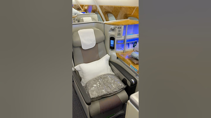 Emirates A380 Business Class Dubai to Washington #emirates #a380 #aviation #airplane #travel #airbus