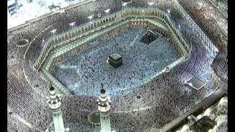 75 سورة القيامة صلاة التراويح رمضان1433 مكة المكرمة.flv