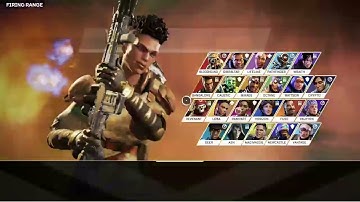 Apex legends | How to get third person in firing range.