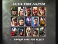 Mortal Kombat 3 Character Select (Extended)