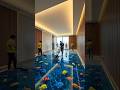 THIS FLOOR IS INSANE 😱 Luxury Epoxy colourful flooring #epoxyfloor #shorts