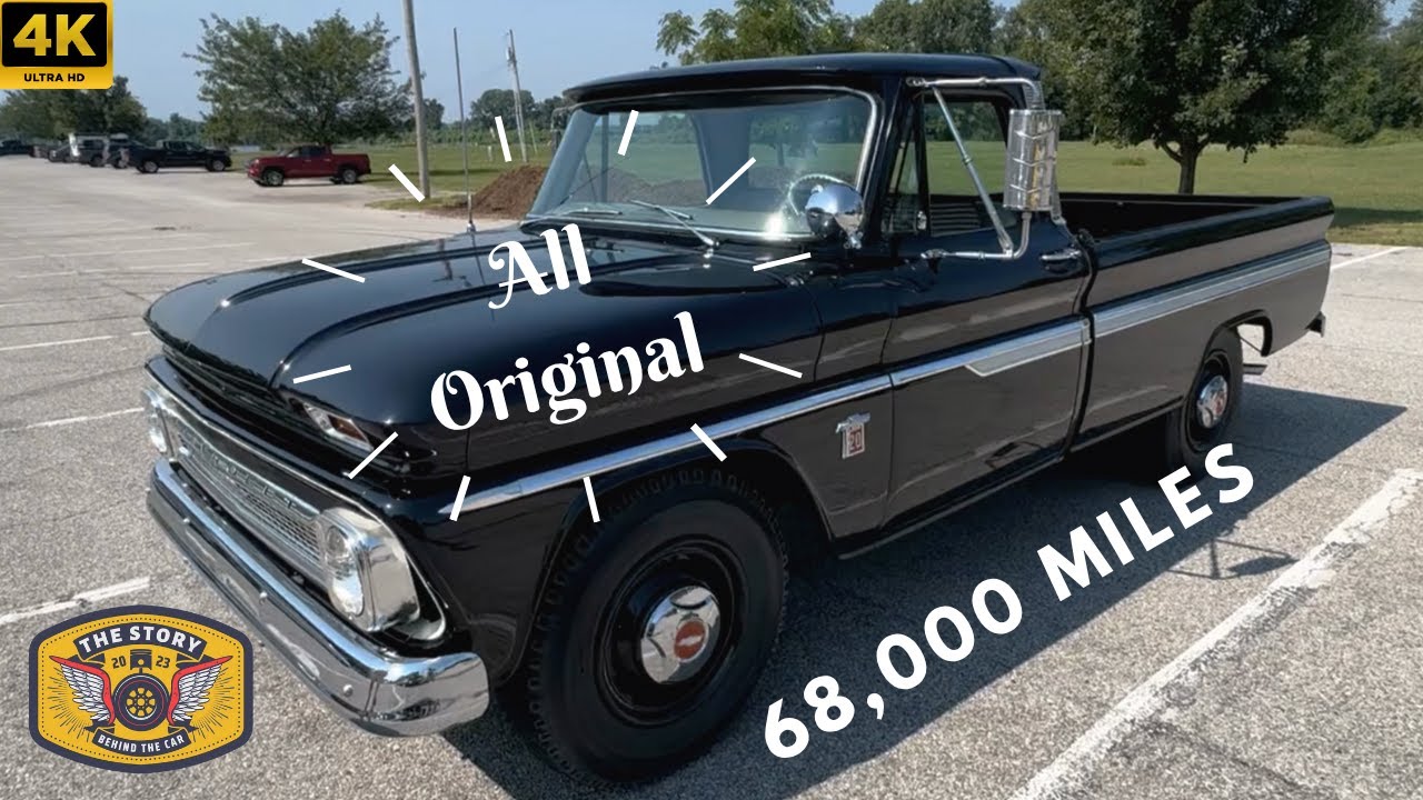 How This 1964 Chevy C20 Changed Jacks Life!