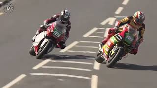 NW200 2024 supertwin Race  Peter Hickman & richard cooper really want that win #roadracing