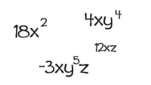 Đơn thức - Toán lớp 7 [Online Math - olm.vn]