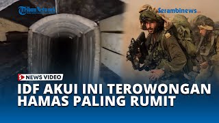 Israel Bongkar Jaringan Terowongan Raksasa Hamas Di Gaza Panjangnya 7 Km