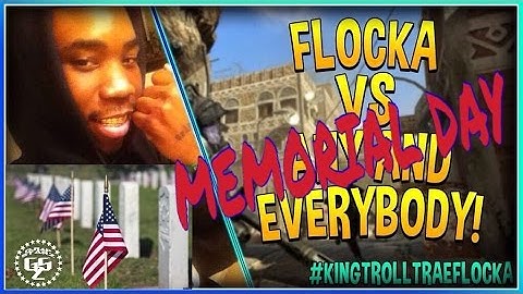 HILARIOUS ARGUMENTS! COD BLACK OPS 2! TRAE FLOCKA VS. "ANTWON FISHER" #MEMORIALDAY2015