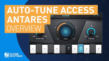 Auto-Tune Access by Antares | Vocal Pitch Correction Tutorial