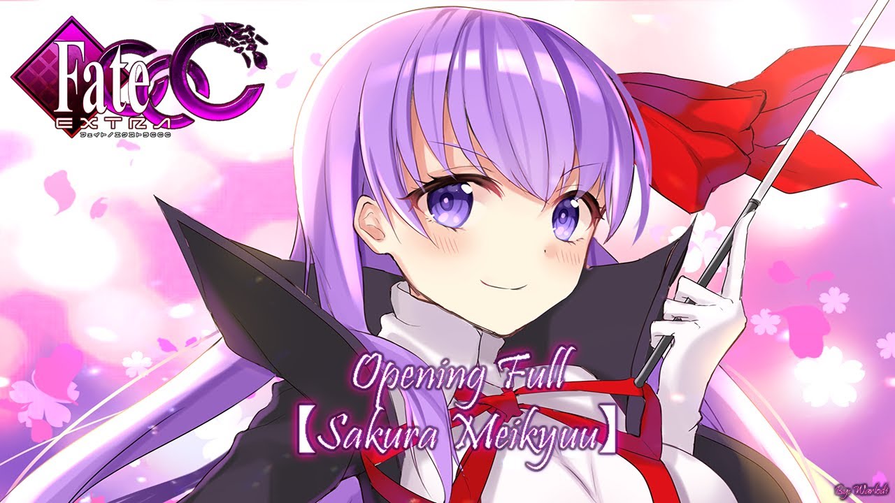 Fate Extra Ccc Opening Full Sakura Meikyuu 4k 60fps Youtube