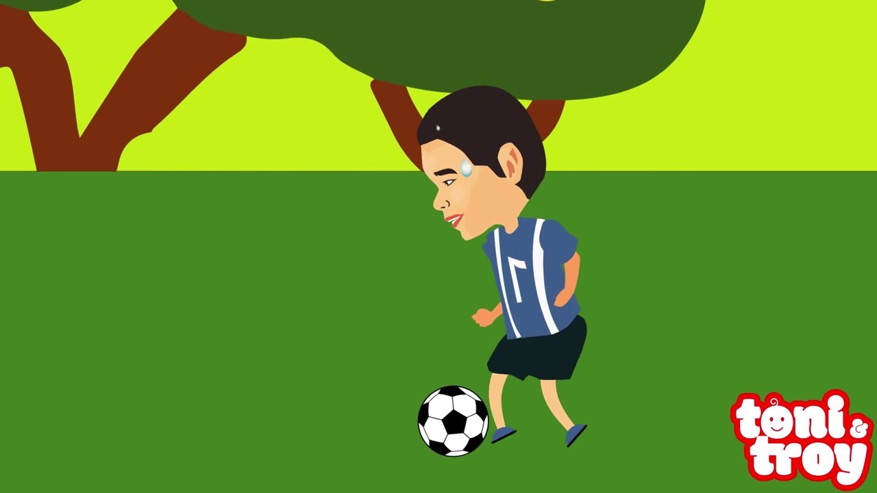 Soccer Cartoon | Soccer Practice with Mouse - YouTube