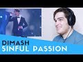 Voice Teacher Reacts to Dimash - Sinful Passion