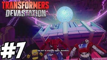 Transformers Devastation – Gameplay Walkthrough Part 7 [ HD ]