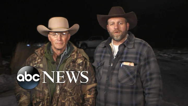 Armed Oregon Militiamen Speak Out From Occupied Re...