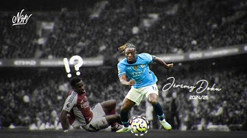 Jérémy Doku only uses one Skill, but!?