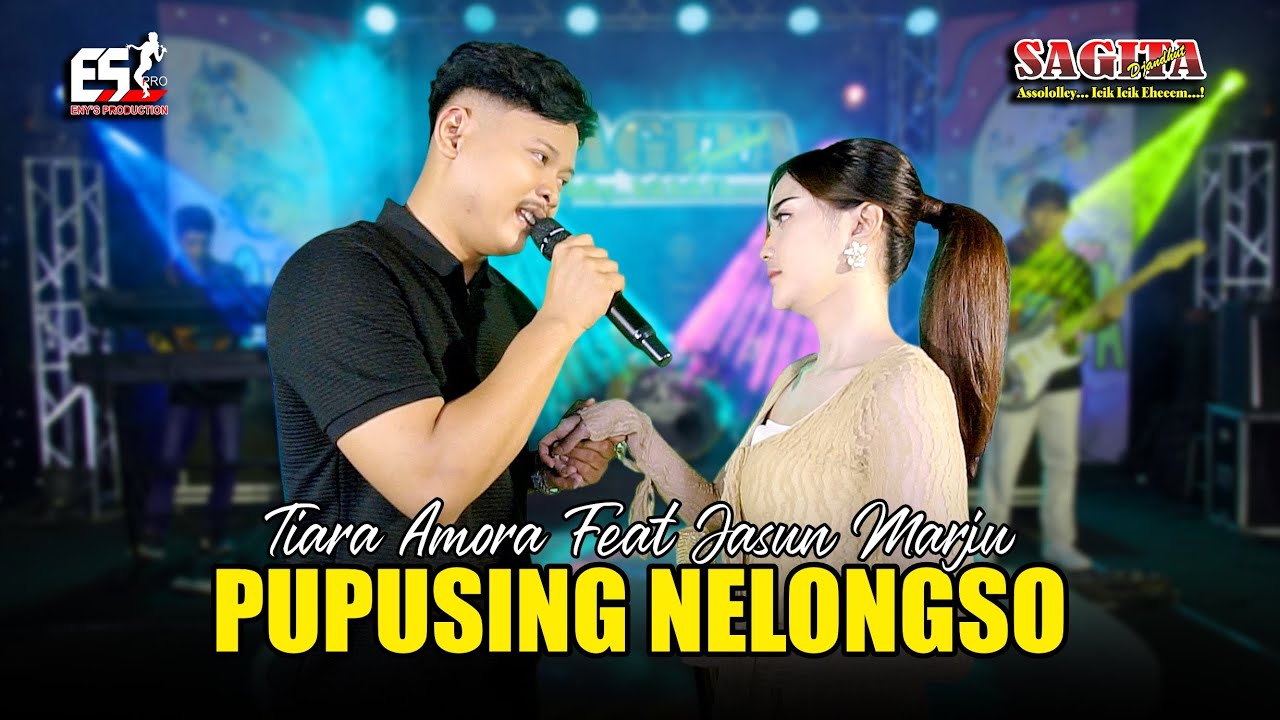 Tiara Amora Ft Jasun Marju - Pupusing Nelongso | Sagita Assololley | Dangdut (Official Music Video)