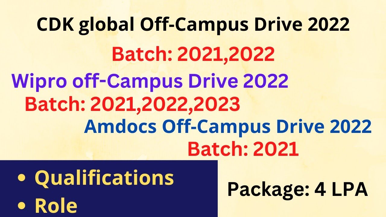 cdk-global-wipro-amdocs-off-campus-drive-2022-salary-4-lpa