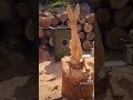 Изделия из дерева бензопилой